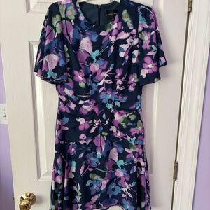 Beautiful Donna Morgan floral dress